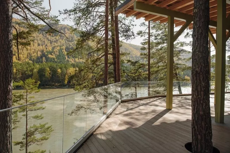 Иллюстрация 12 для поста «В Алтайском крае открылся новый пятизвездочный бутик отель»