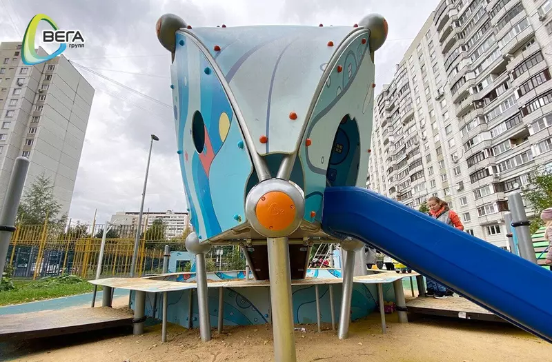 2 для новости «детские площадки: Игровой комплекс Алфавит помогает детям развиваться физически и умственно»