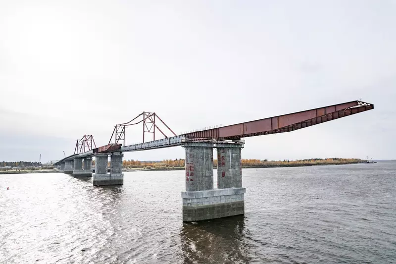 №29 для новости «Строительство второго моста через реку Обь в Сургуте итоги летнего сезона 2024 года»