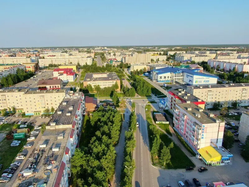 Картинка №38 для публикации «Как меняется Ямал Ноябрьск часть 1»