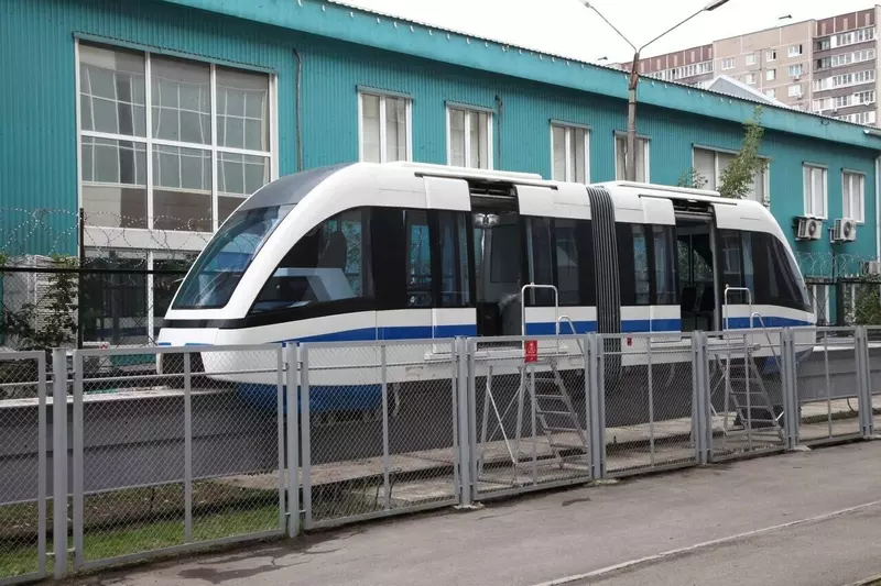 Фото #3 для новости «модернизация: МИТ модернизация Московской монорельсовой транспортной системы»