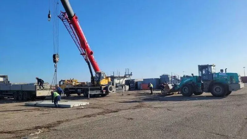 Фото 1 для «Авиация: НПС разворачивает мощности в аэропорту Элисты»