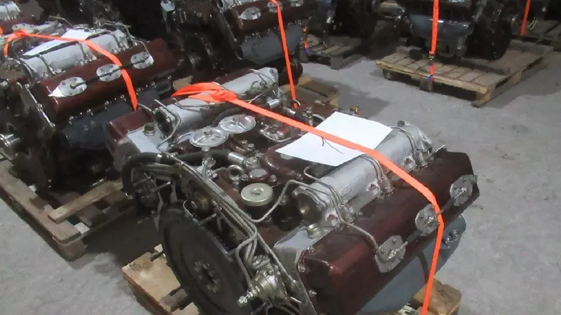 Барнаултрансмаш передал заказчику новую партию двигателей для БМП