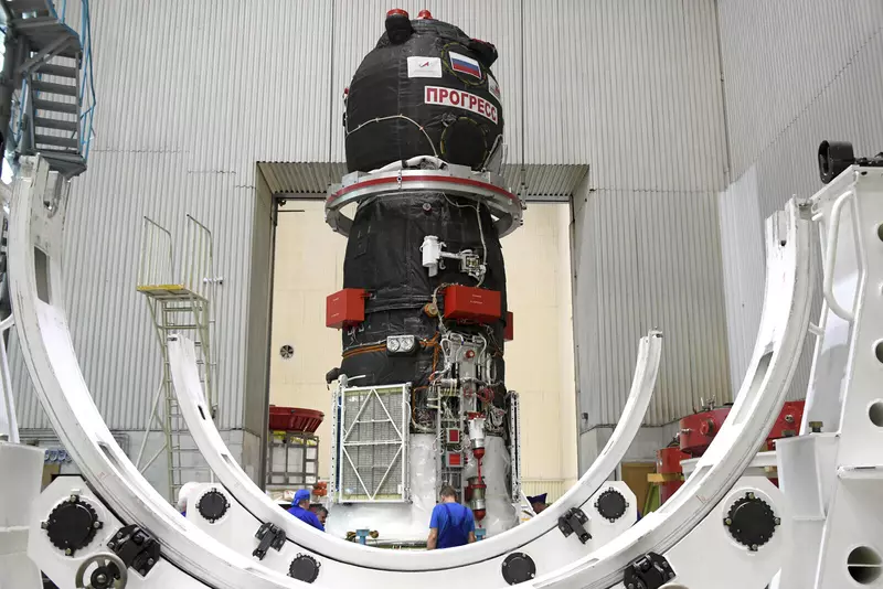 Прогресс МС 32 готов к отправке на Байконур