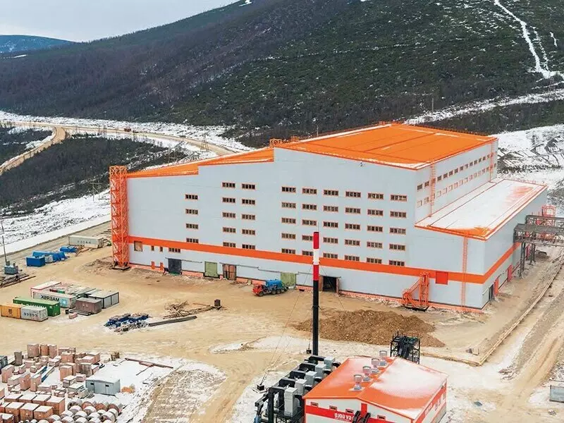 В Иркутской области запустили в работу горно обогатительный комбинат Светловский