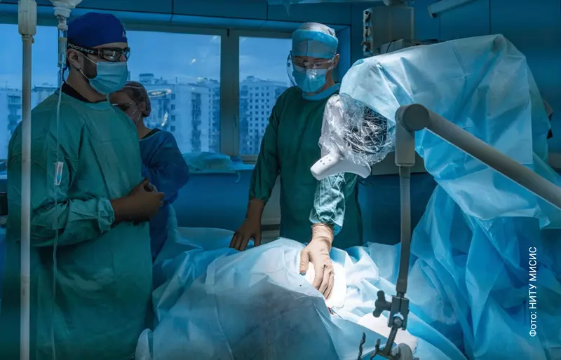 Изображение 5 для публикации «Российские врачи провели первую в мире операцию с биопечатью на пациенте»