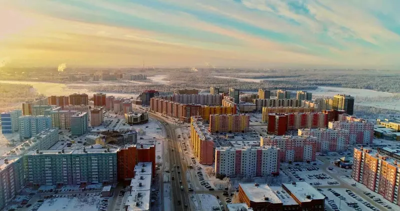 Как меняется Ямал Новый Уренгой часть 1