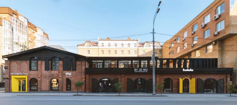 Крафтовый кластер "Конюшня"