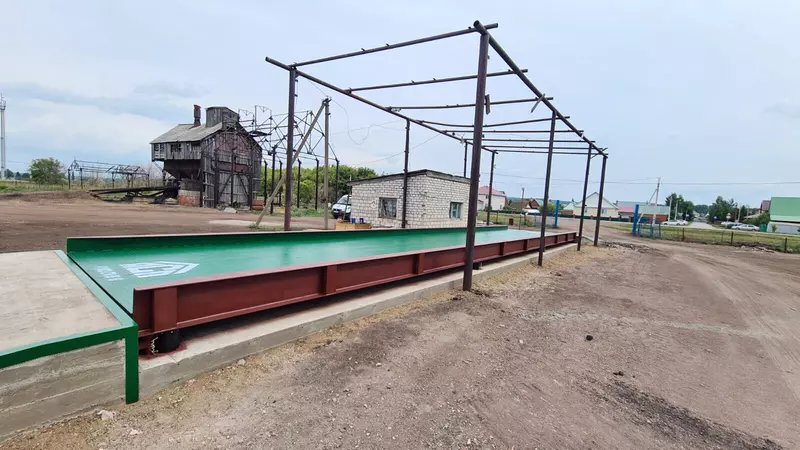 Изображение №5 для «промышленность: Строительство третьего весового комплекса для взвешивания грузов для компании Башкир Агроинвест»