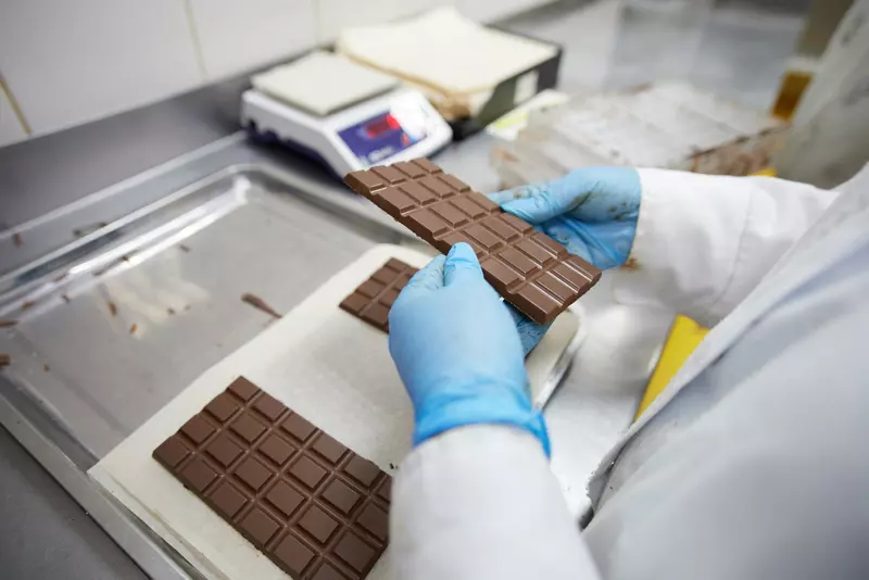 Иллюстрация 9 для новости «Гагаринские мануфактуры как делают российский шоколад бескомпромиссного качества»