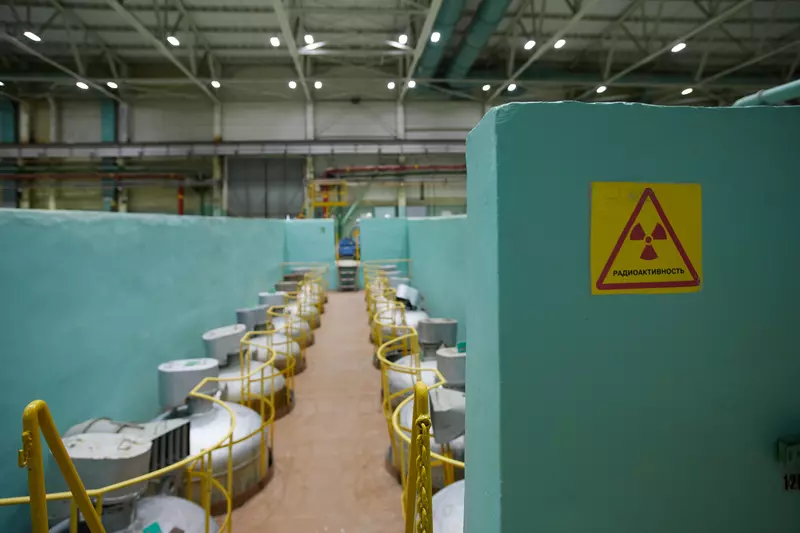 Иллюстрация 8 для поста «УЭХК крупнейшее производство обогащённого урана в России и мире»