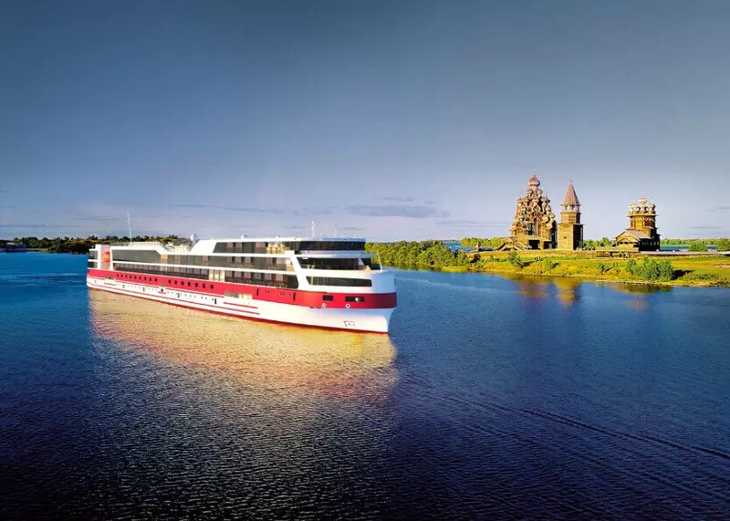 Красное Сормово начало работы по обустройству жилой зоны круизного лайнера проекта 00840