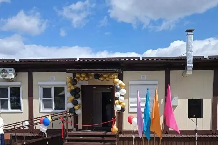 В поселке Мишелевка Иркутской области возвели новую врачебную амбулаторию