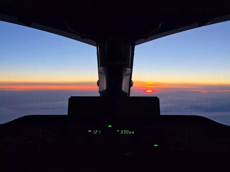 Изображение №1 для поста «Авиация: Зачётный перелёт МС 21 сдал экзамен на навигацию в полёте до Иркутска»