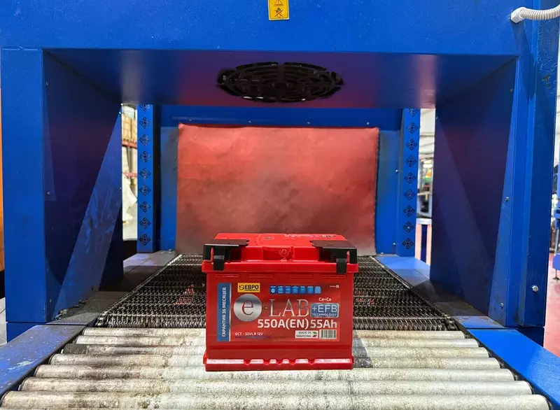 На новом заводе в Татарстане начали выпускать аккумуляторы для современных автомобилей