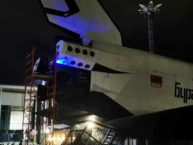 Иллюстрация 7 для поста «Сочинский Буран становится 3 донором для нового музейного экспоната»