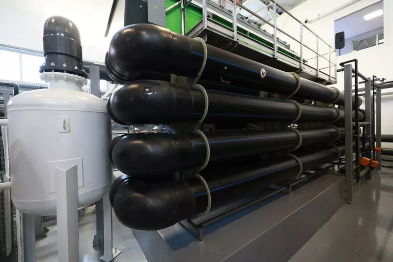 #4 для новости «очистные сооружения: На ЧТПЗ запустили комплекс очистки сточных вод»