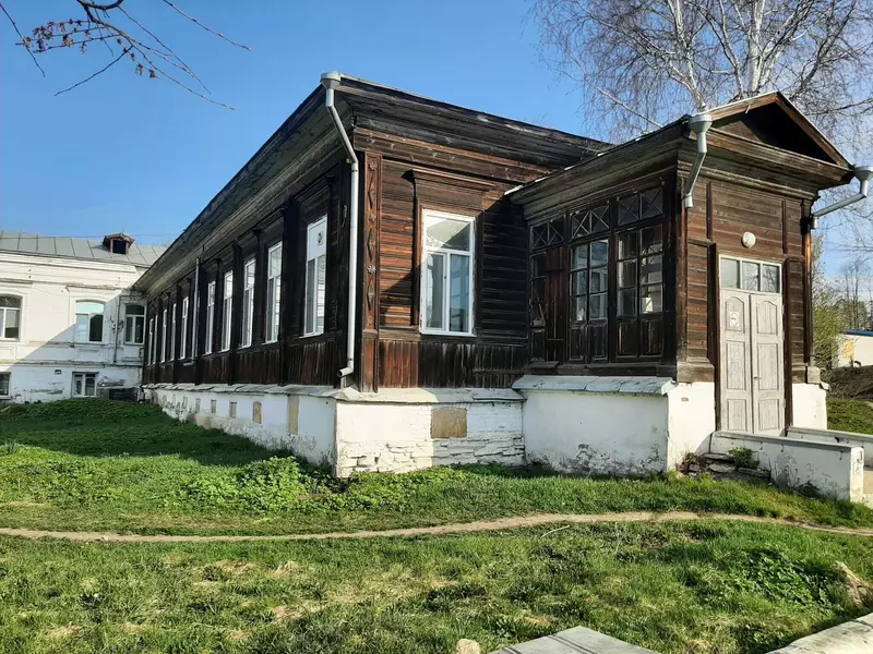 Земская больница Верхотурья (фото автора)