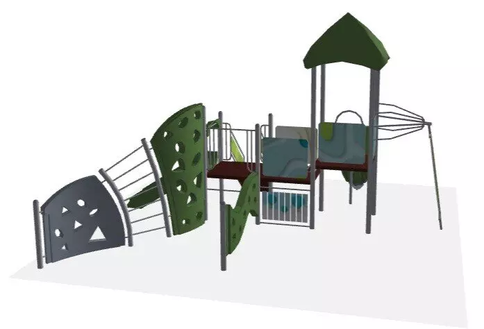 Игровой комплекс Сицилия нравится и детям и родителям