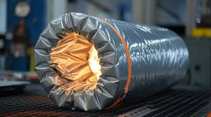 В России разработали теплозащитную пленку выдерживающую температуры до 1100