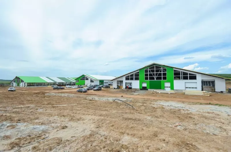 Картинка #2 для новости «Оренбургская область: В Новосергиевском районе Оренбургской области запустили в работу новый молочный комплекс»