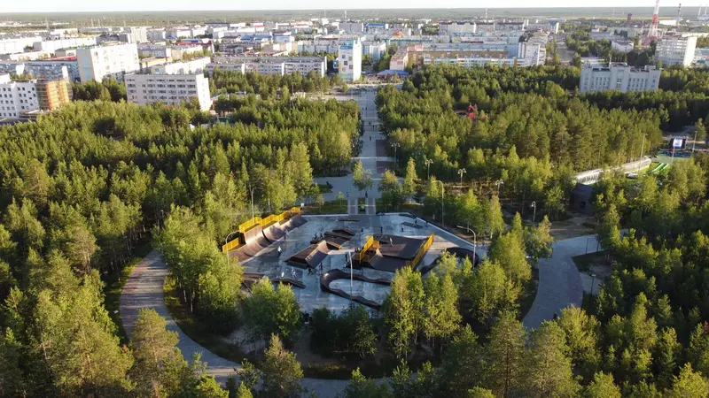 Иллюстрация 60 для публикации «Как меняется Ямал Ноябрьск часть 2»