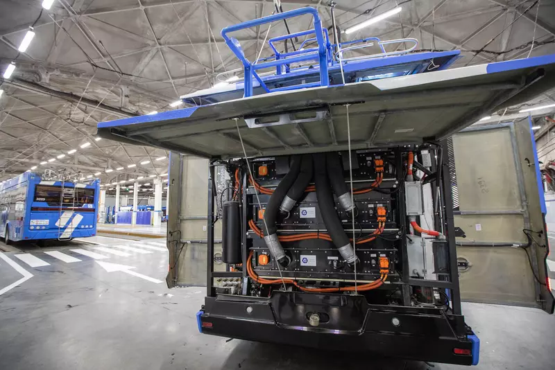 РЭНЕРА обеспечит работоспособность литий ионных батарей на 162 троллейбусах Санкт Петербурга