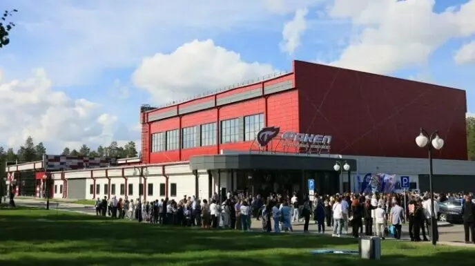 Изображение №4 для статьи «Ноябрьск: В Ноябрьске открылся спортивный комплекс Факел»