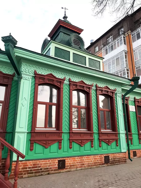 г.Тюмень, "Дом причта", фото автора