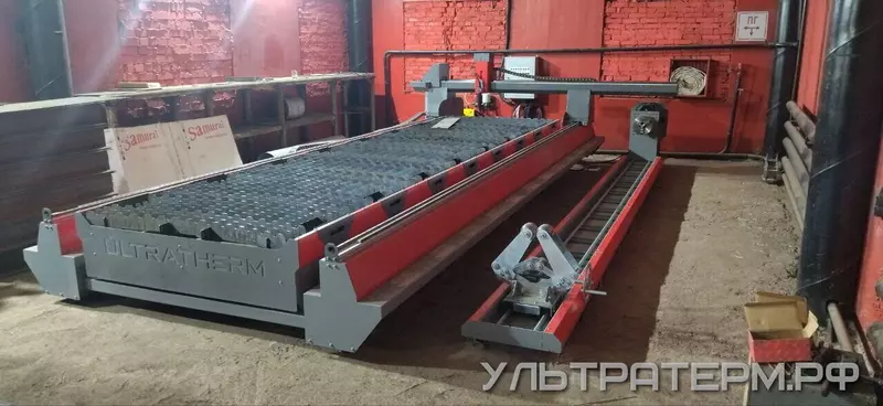 Станок плазменной и резки ULTRATHERM MTRP-1560