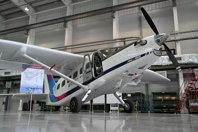 УЗГА подписал договор на поставку 27 самолетов Байкал для нужд санитарной авиации