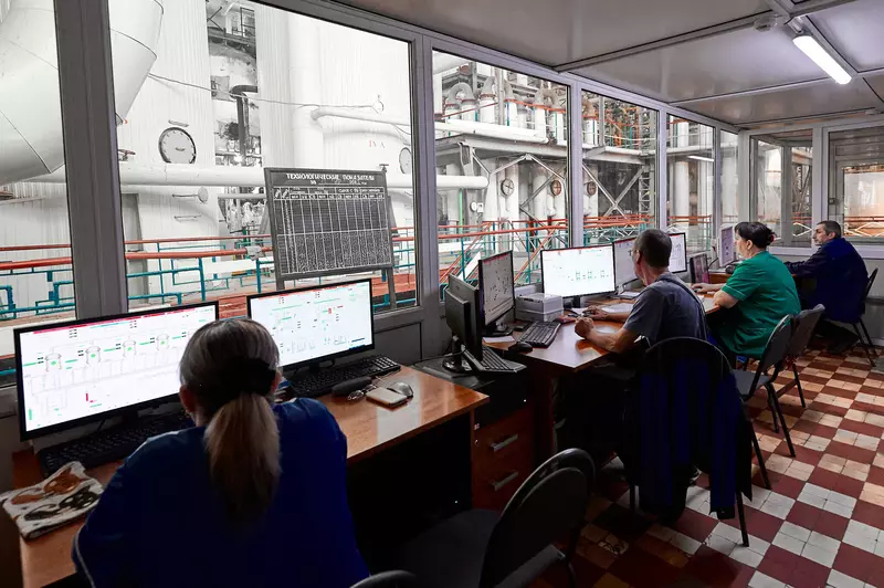 Картинка №5 для поста «Сахара хватит на всех или как его производят на предприятиях ГК Продимекс»