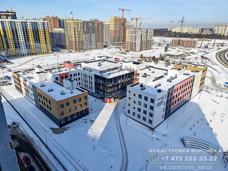 Изображение 1 для статьи «Детские сады и школы: В Воронеже открылся новый корпус образовательного центра Траектория»