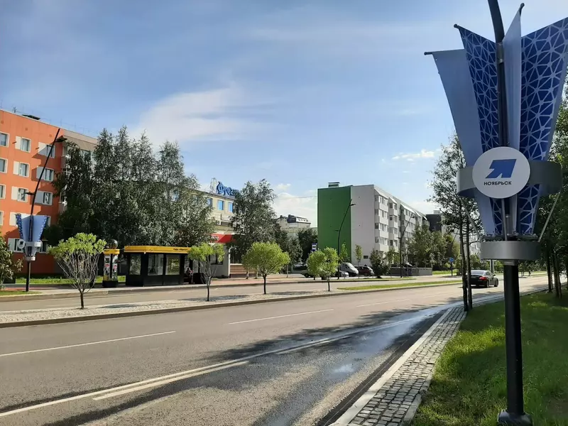 Дизайн-код в Ноябрьске (фото автора)