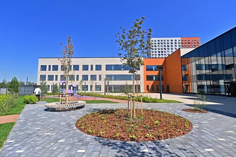 Иллюстрация #9 для статьи «В Москве открылось новое здание школы 338»