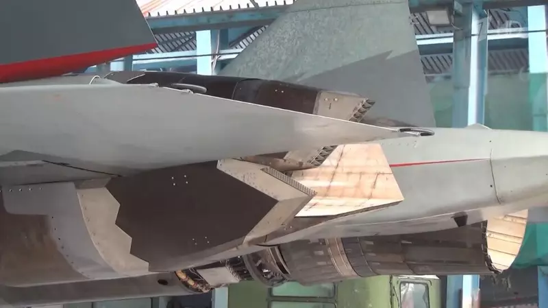 Двигатель с плоским соплом для истребителя Су 57 проходит испытания