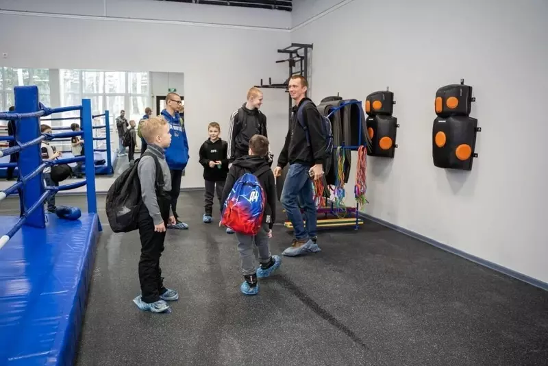 Фото 3 для новости «ФОК: В Нововятском районе Кирова начал работу новый физкультурно оздоровительный комплекс»