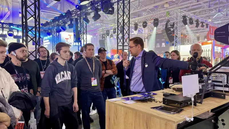 Изображение #4 для новости «производство: Октава ДМ представила новейшие разработки на Международной выставке 2025»