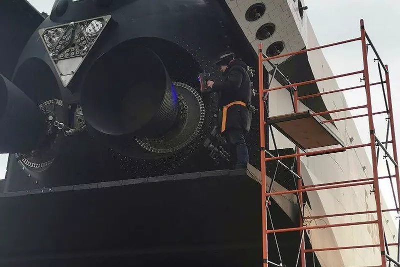 №5 для поста «RangeVision: Сочинский Буран становится 3 донором для нового музейного экспоната»