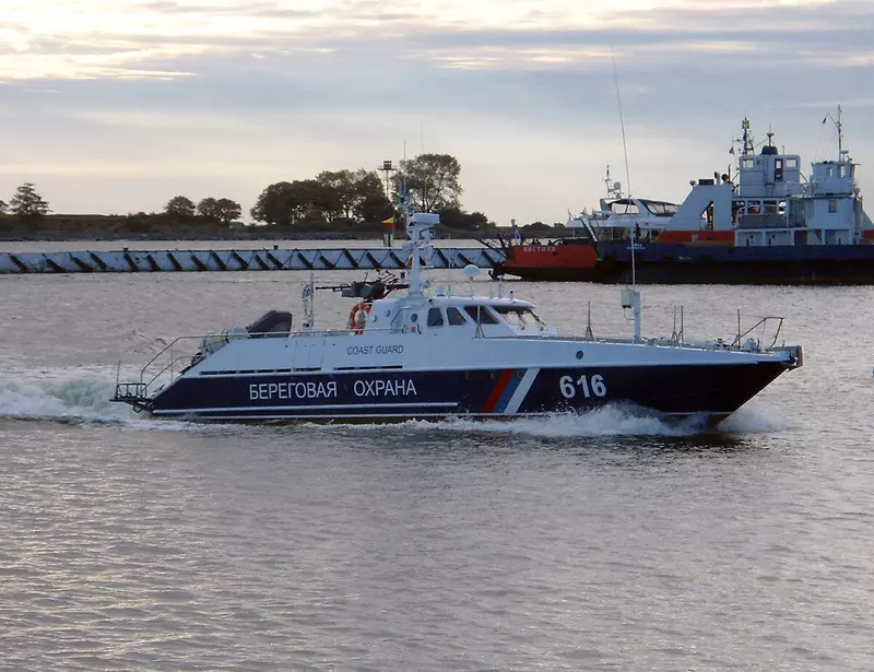 Фото №14 для публикации «Корабельный состав Береговой охраны ФСБ России ФОТО»