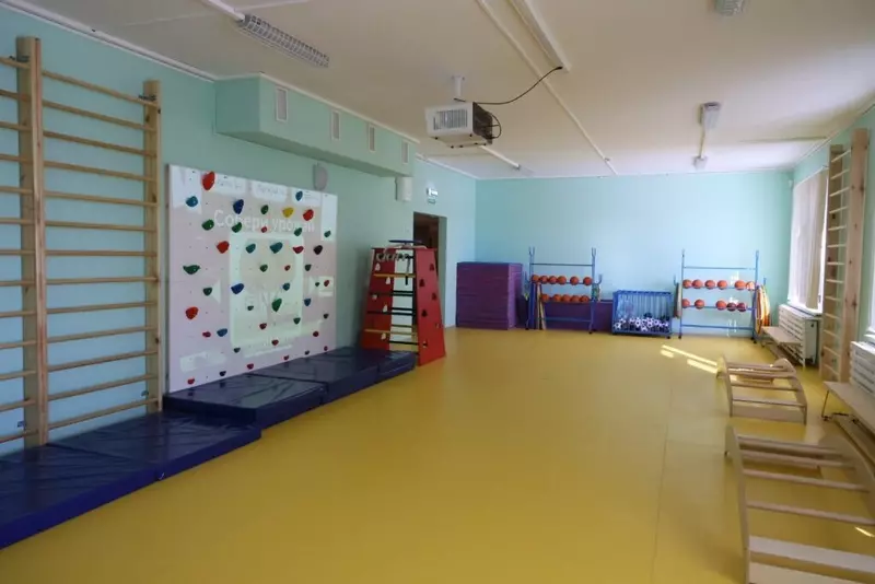 Иллюстрация #3 для новости «Магнитогорск: В Магнитогорске Челябинской области открыли новый детский сад со спелеокамерой»