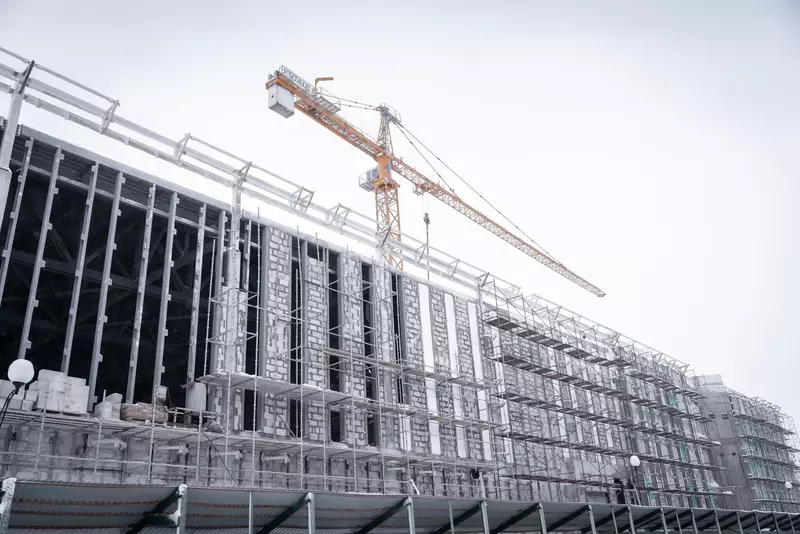 Иллюстрация 4 для статьи «Новый Уренгой: Фотофакты подготовка к юбилею Нового Уренгоя»