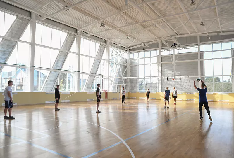 2 для статьи «Тверская область: Новый многофункциональный спортивный центр открыли в Твери»