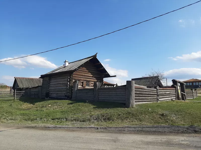Крестьянская усадьба XVII века (фото автора)