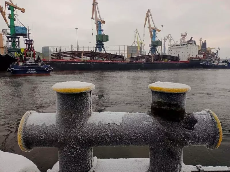 Фото #3 для поста «перевозка грузов: Новая уникальная погрузочно разгрузочная операция выполнена в ММТП»