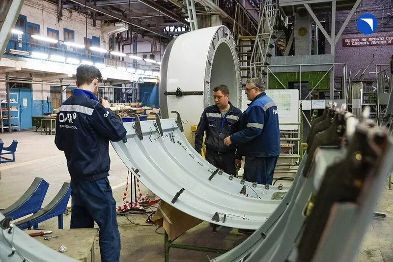 Очередные комплекты мотогондол двигателей ПД 14 для самолета МС 21