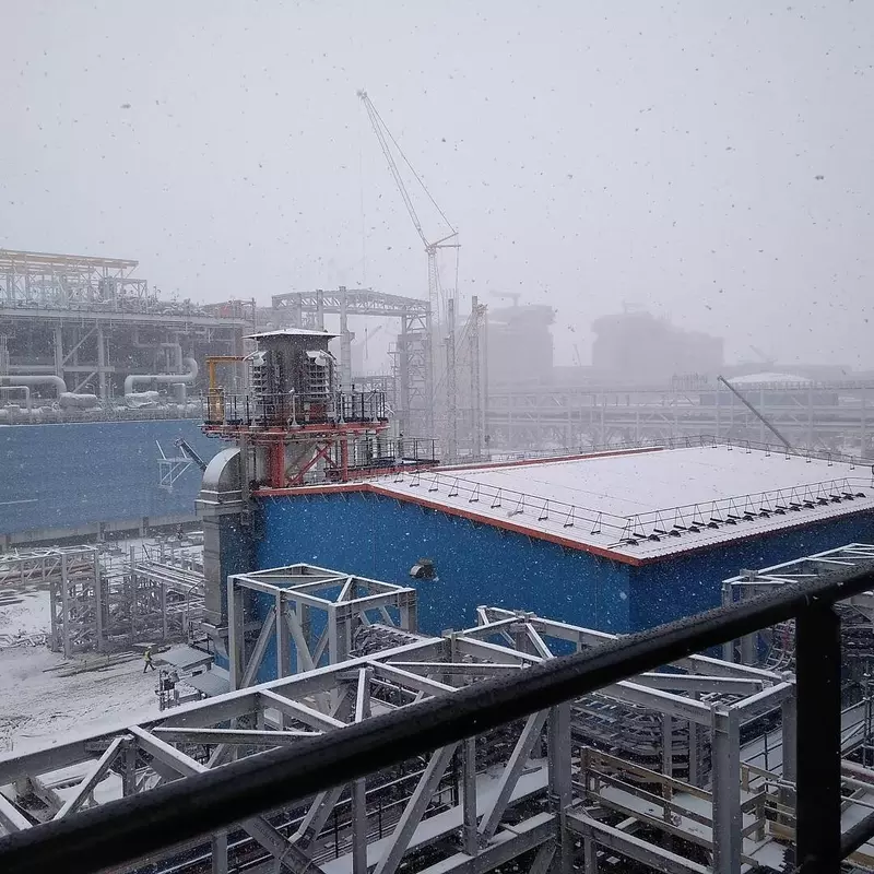 Иллюстрация №21 для поста «Проект Ямал СПГ в Сабетте часть 3»