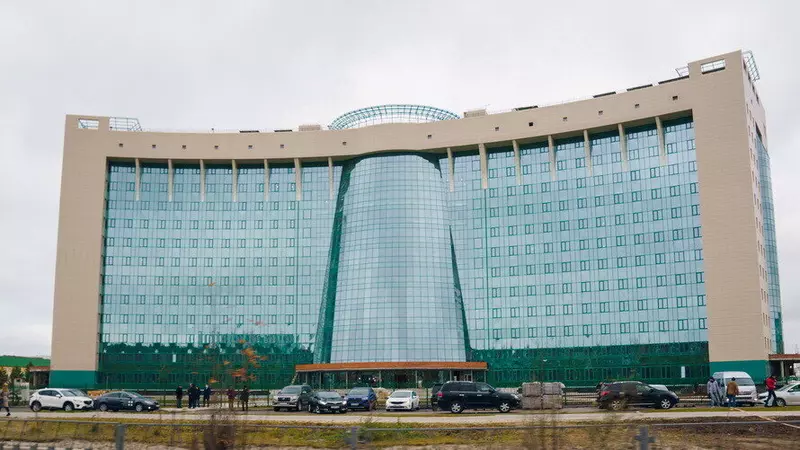 Картинка #10 для новости «Ход строительства новых объектов здравоохранения»