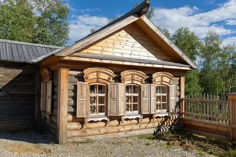 №17 для поста «В прибайкальском музее Тальцы открылись новые объекты»