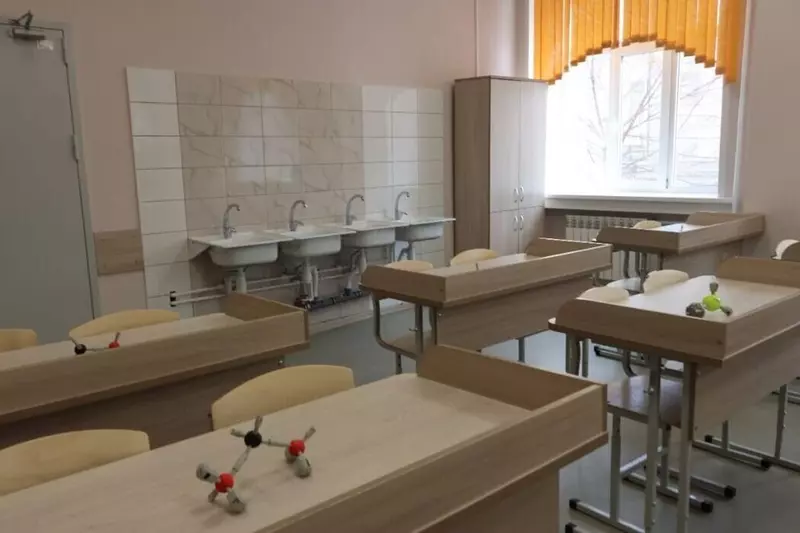 Изображение №9 для «В Абакане Хакасии после капремонта открылась первая школа»